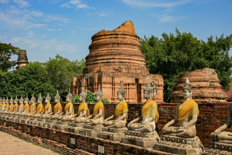 Wat Yai Chai Mongkol, Ayutthaya, Thailand