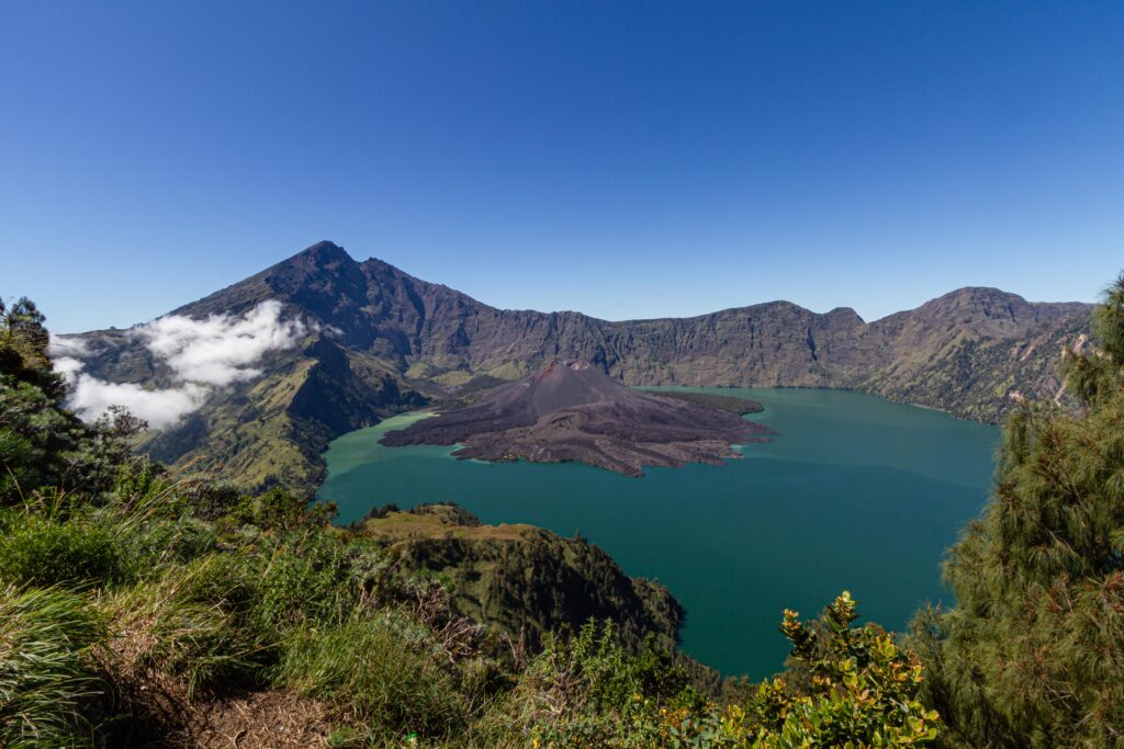Gunung Rinjani Lombok island Indonesia