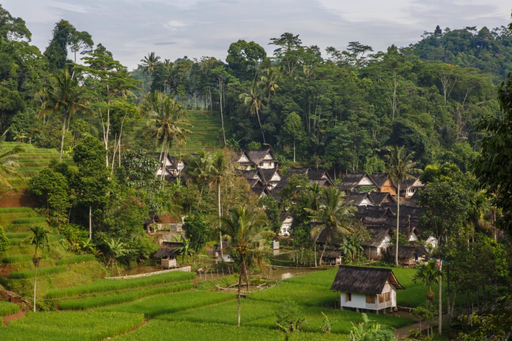 Garut, Indonesia, kampung naga