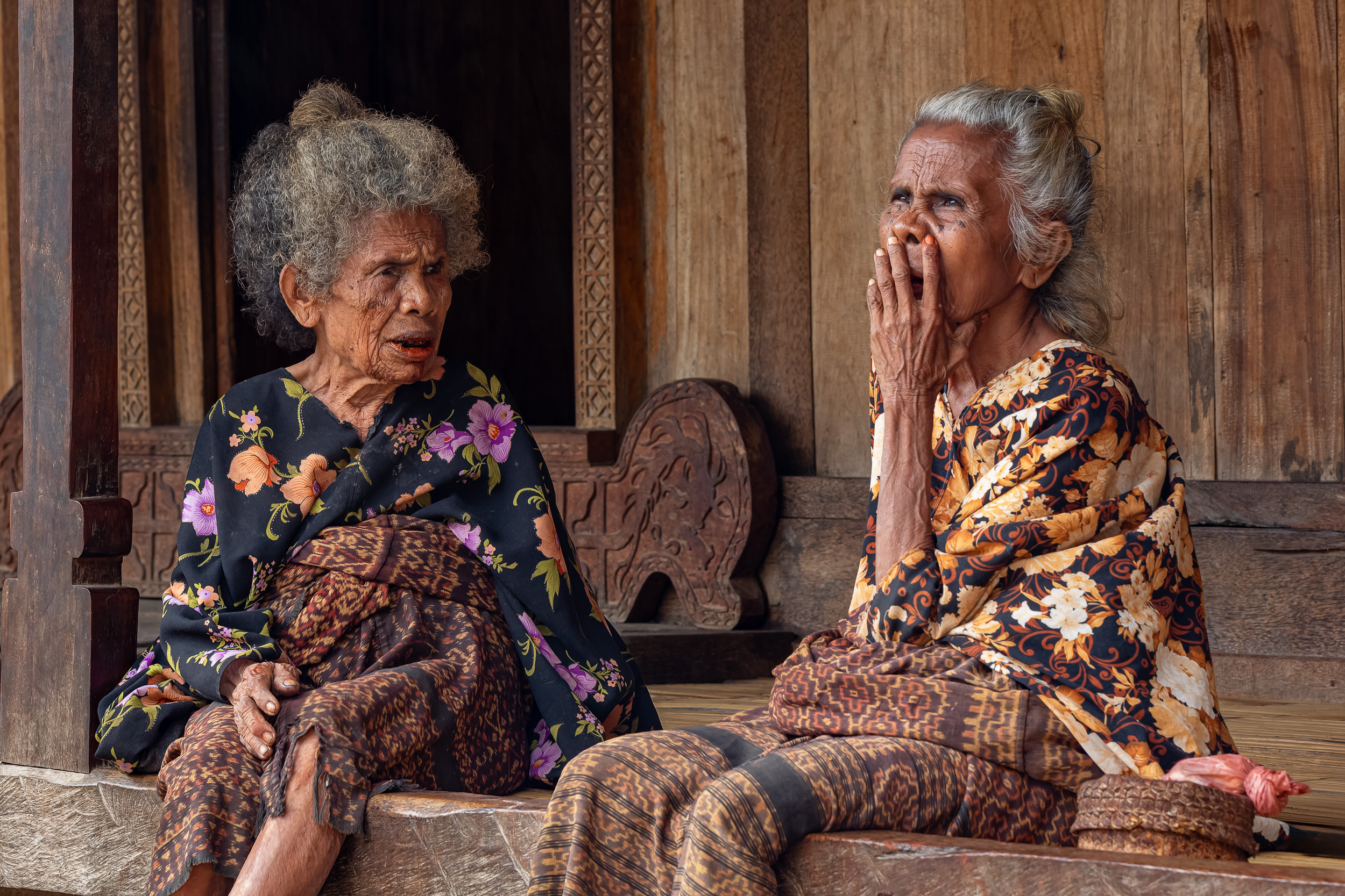 Indonesia, flores, print, wolotopo