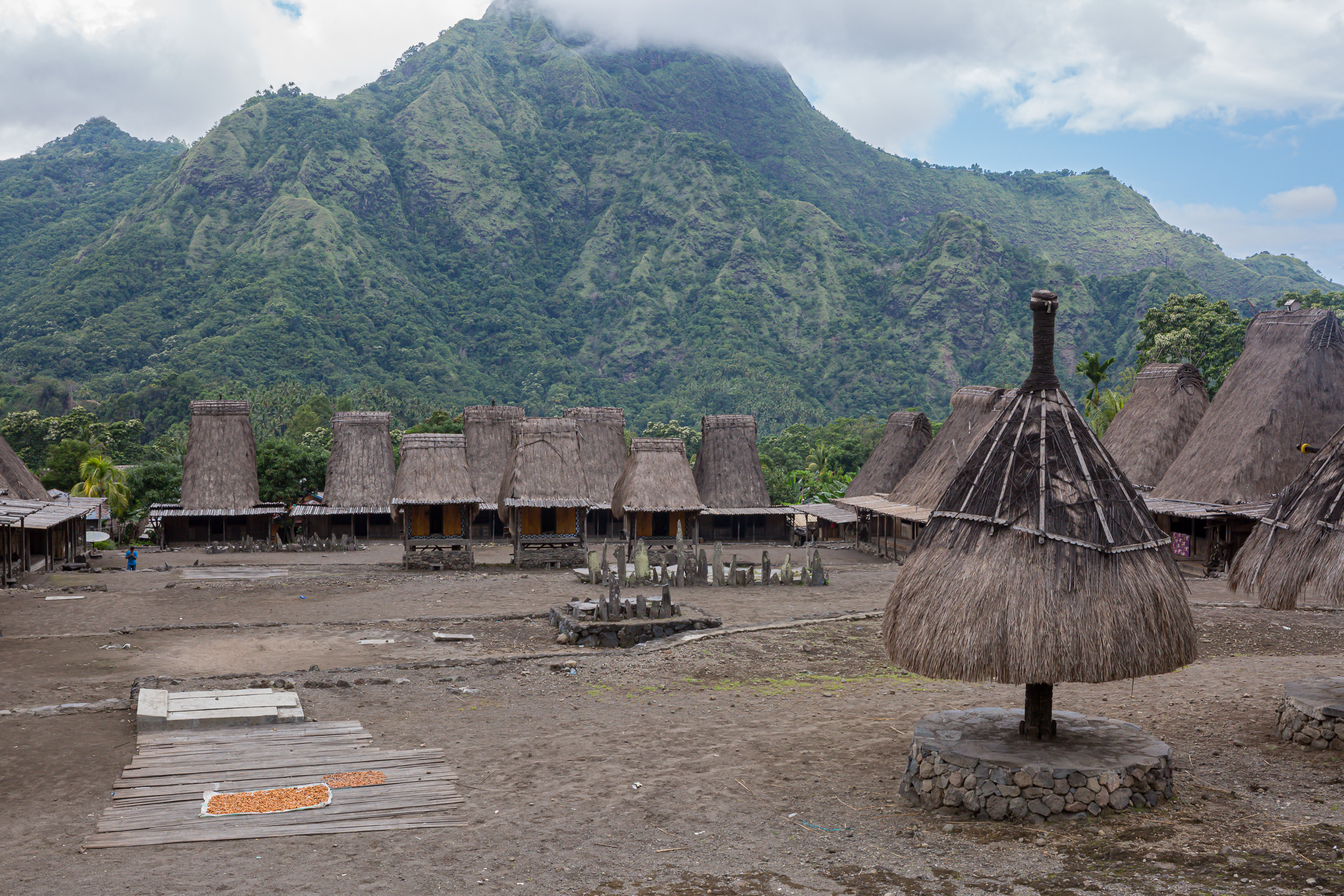 Gurusina, Indonesia, bajawa, flores