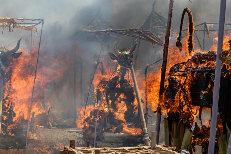 Ngaben – Mass Cremation, South Bali