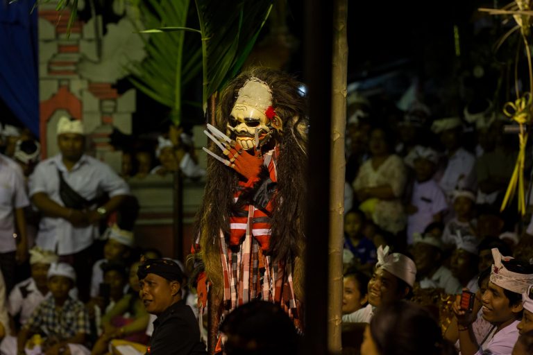 Calonarang ceremony – Antiga, East Bali