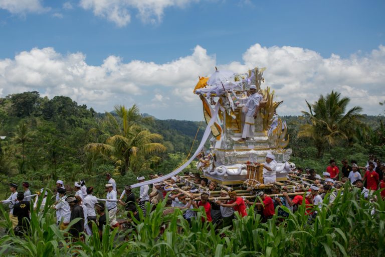 Cremation – Muncan, Central Bali