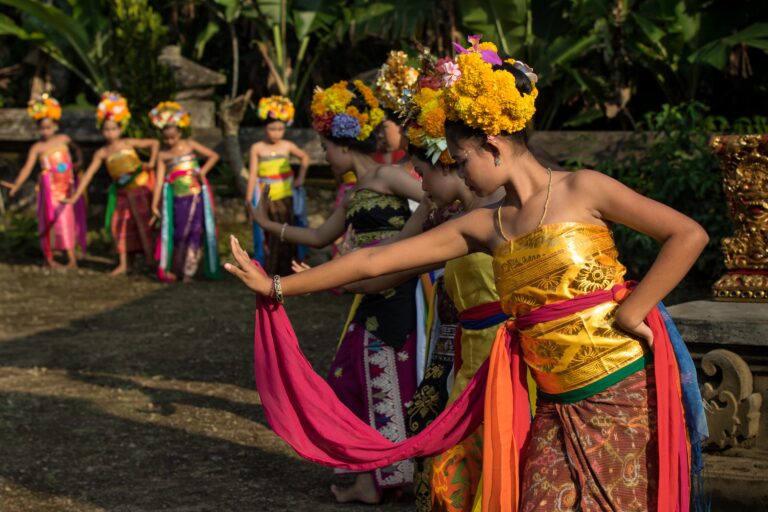 Rejang dance east Bali karangasem