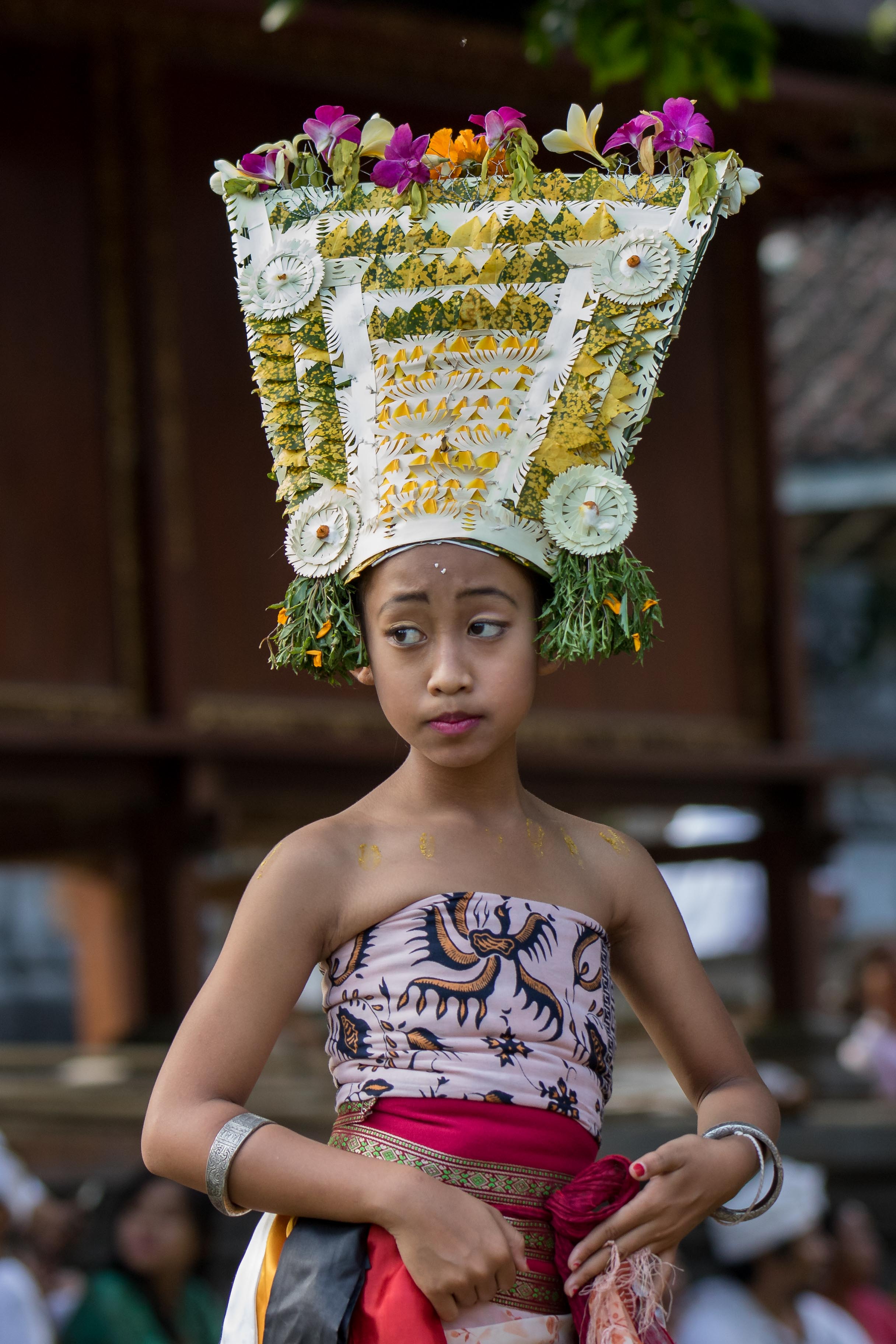 Rejang dance, Basang Alas - East Bali - Duniart - Photography and Blog