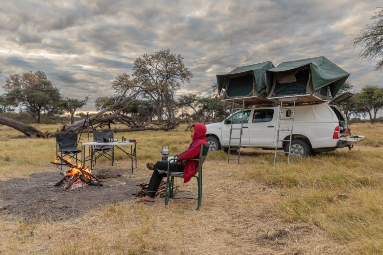Africa, Khwai, Khwai Community Camp, Stan/Dio, botswana