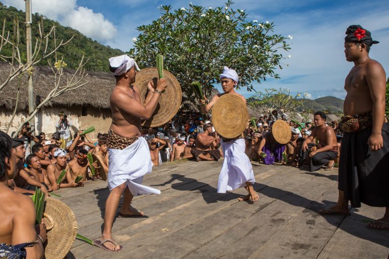 Mekare-kare – Tenganan, East Bali