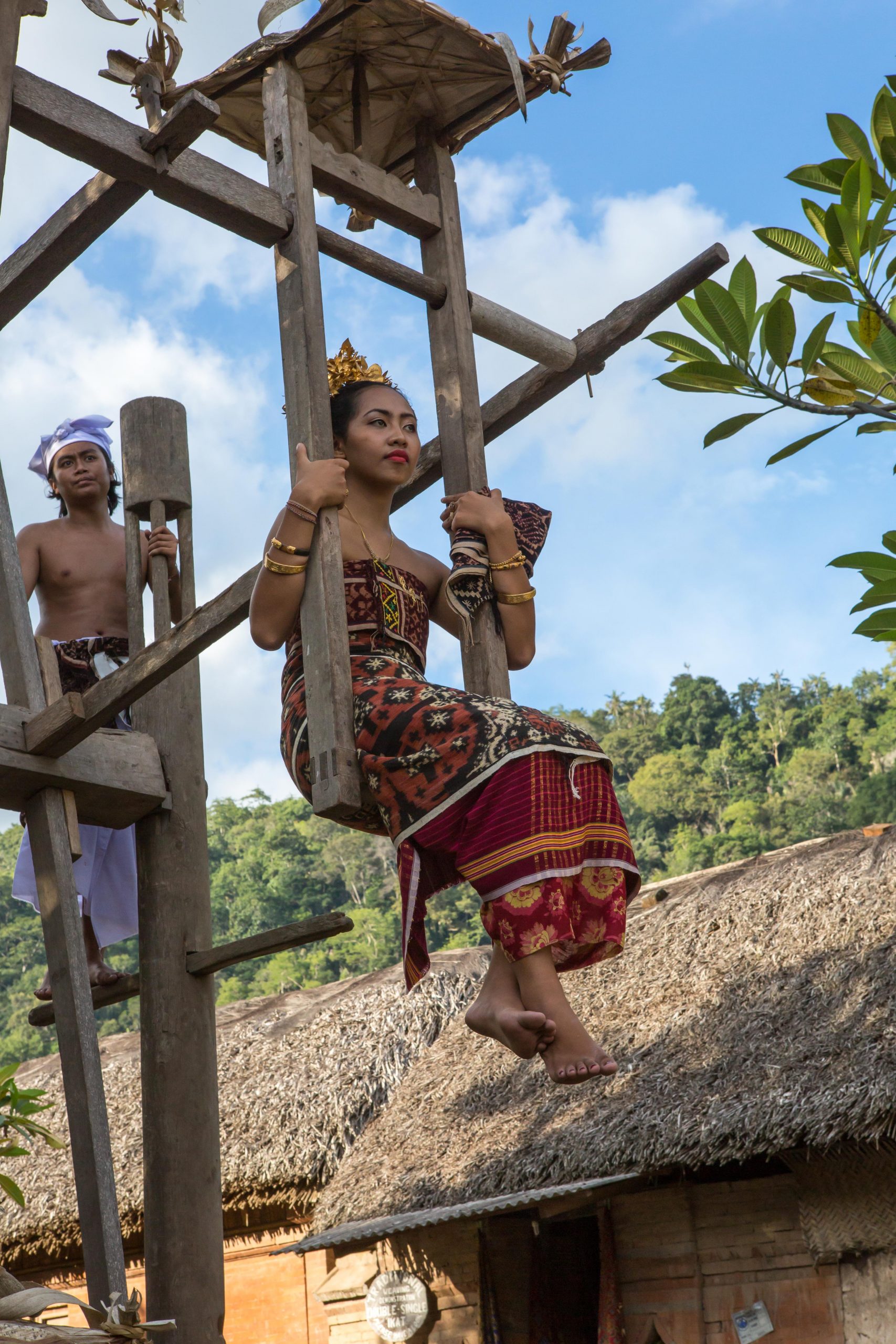 Mekare Kare Tenganan Pegringsingan East Bali Duniart Photography And Blog By Toine Ijsseldijk