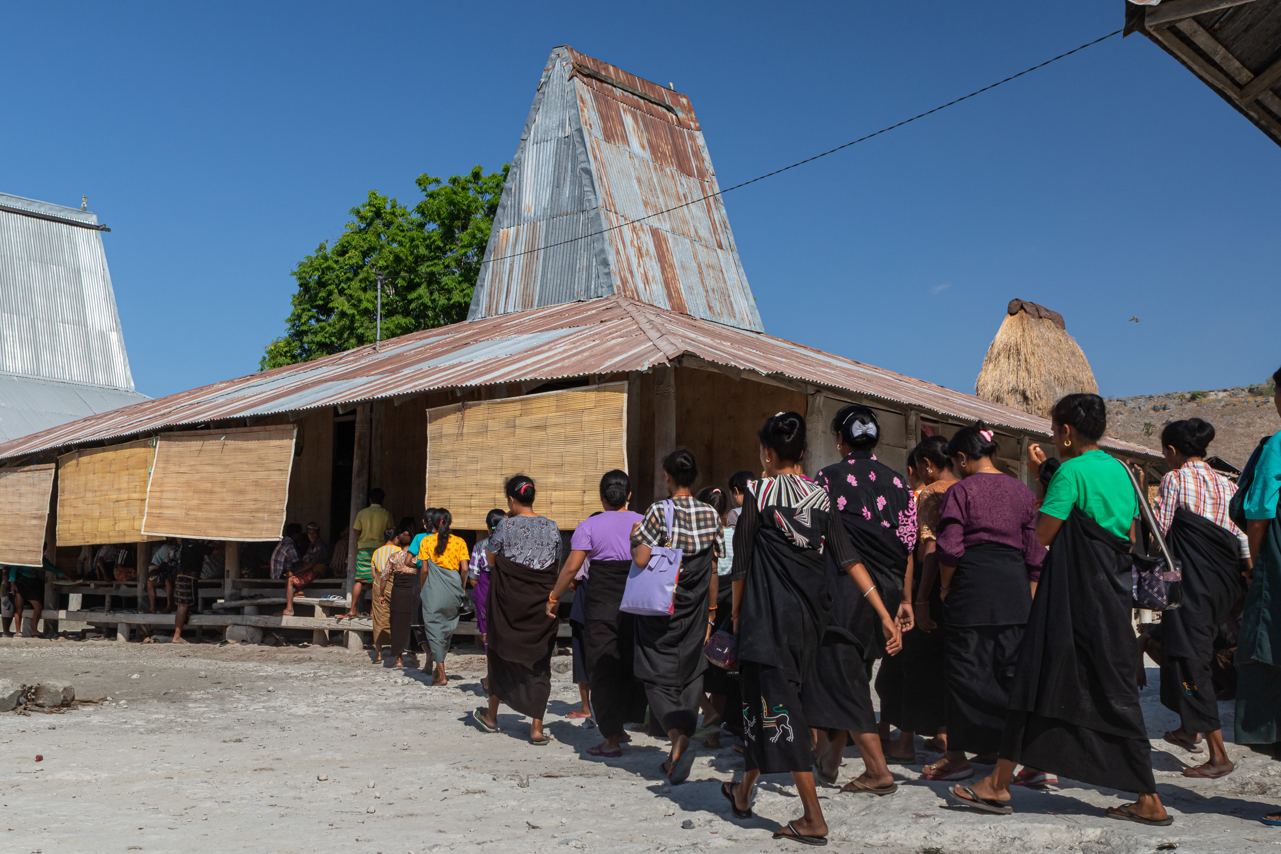 royal funeral east sumba indonesia