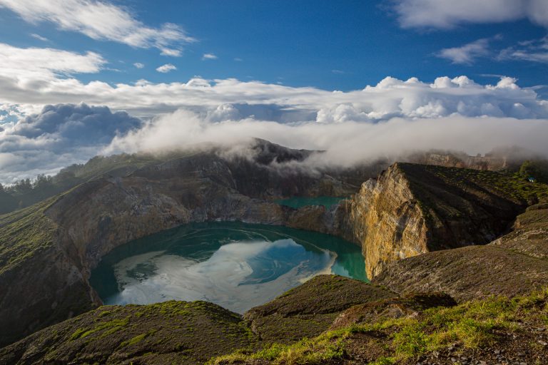 Indonesia, flores, kelimutu