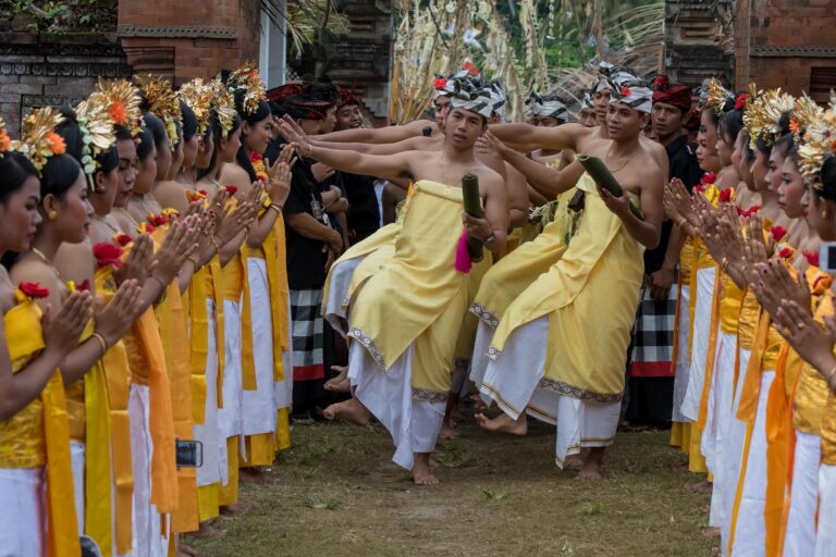Usaba Ceremony – Nyuhtebel, East Bali