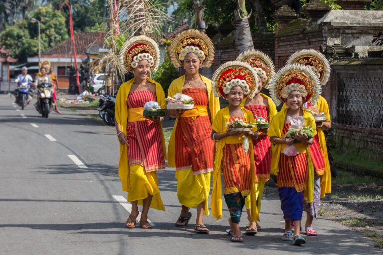 Usaba Dangsil Ceremony – Bungaya, East Bali