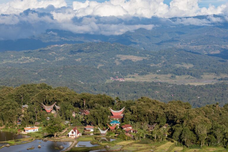 Tana Toraja scenery south sulawesi indonesia