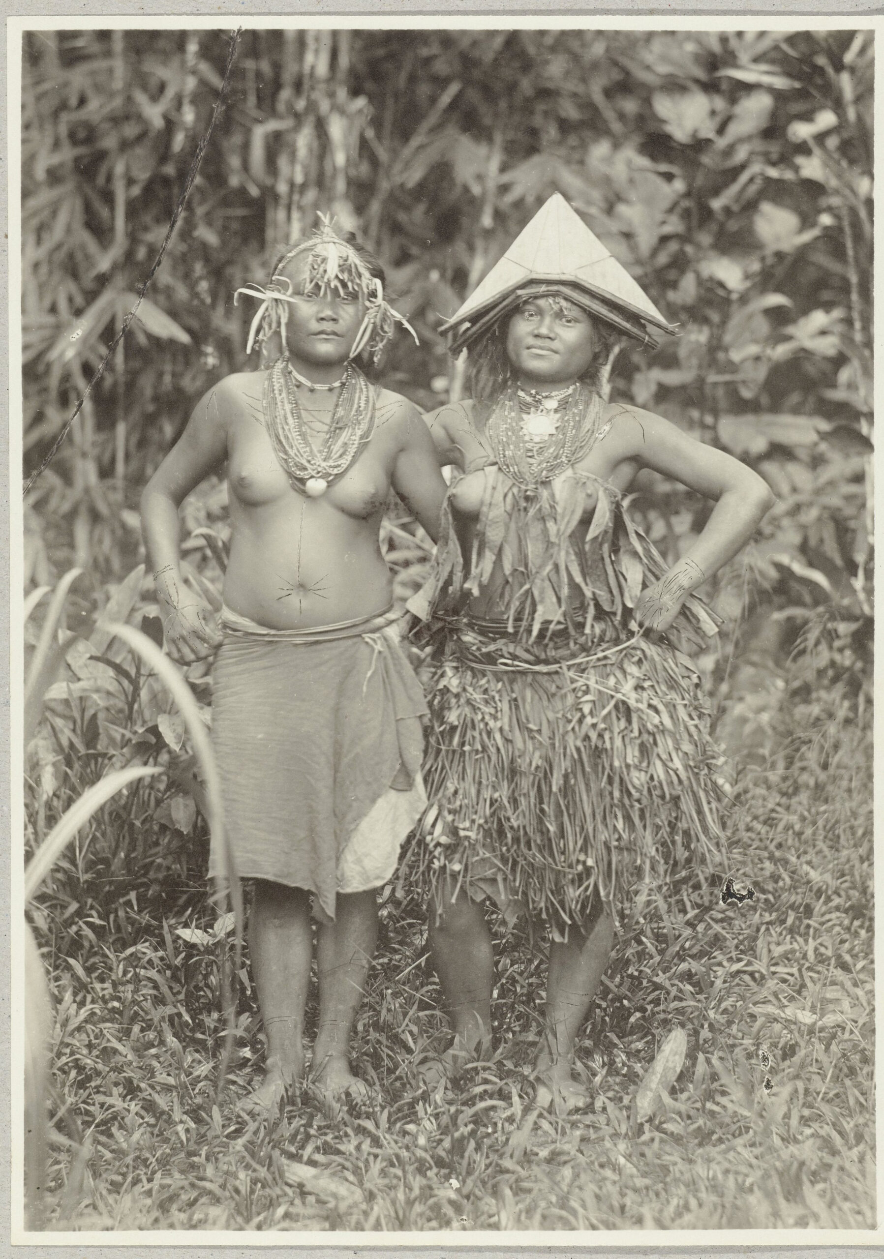 Mentawai Tribe on Siberut Island, Indonesia