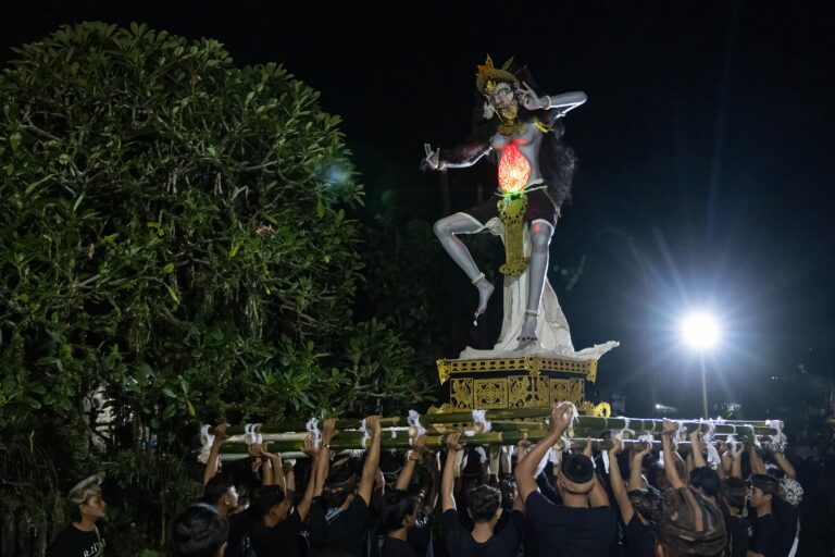 Ogoh-Ogoh Parade – Sanda, West Bali