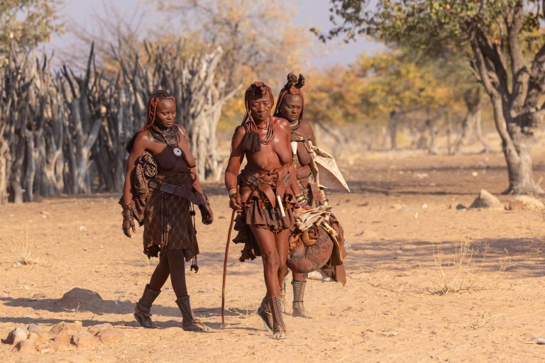 The Himba Tribe