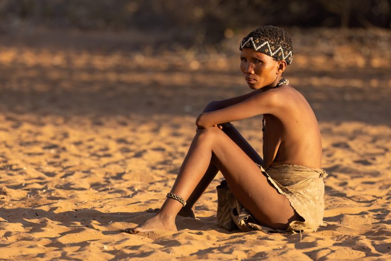 Highlights, Ju/'Hoansi San, Namibia, San