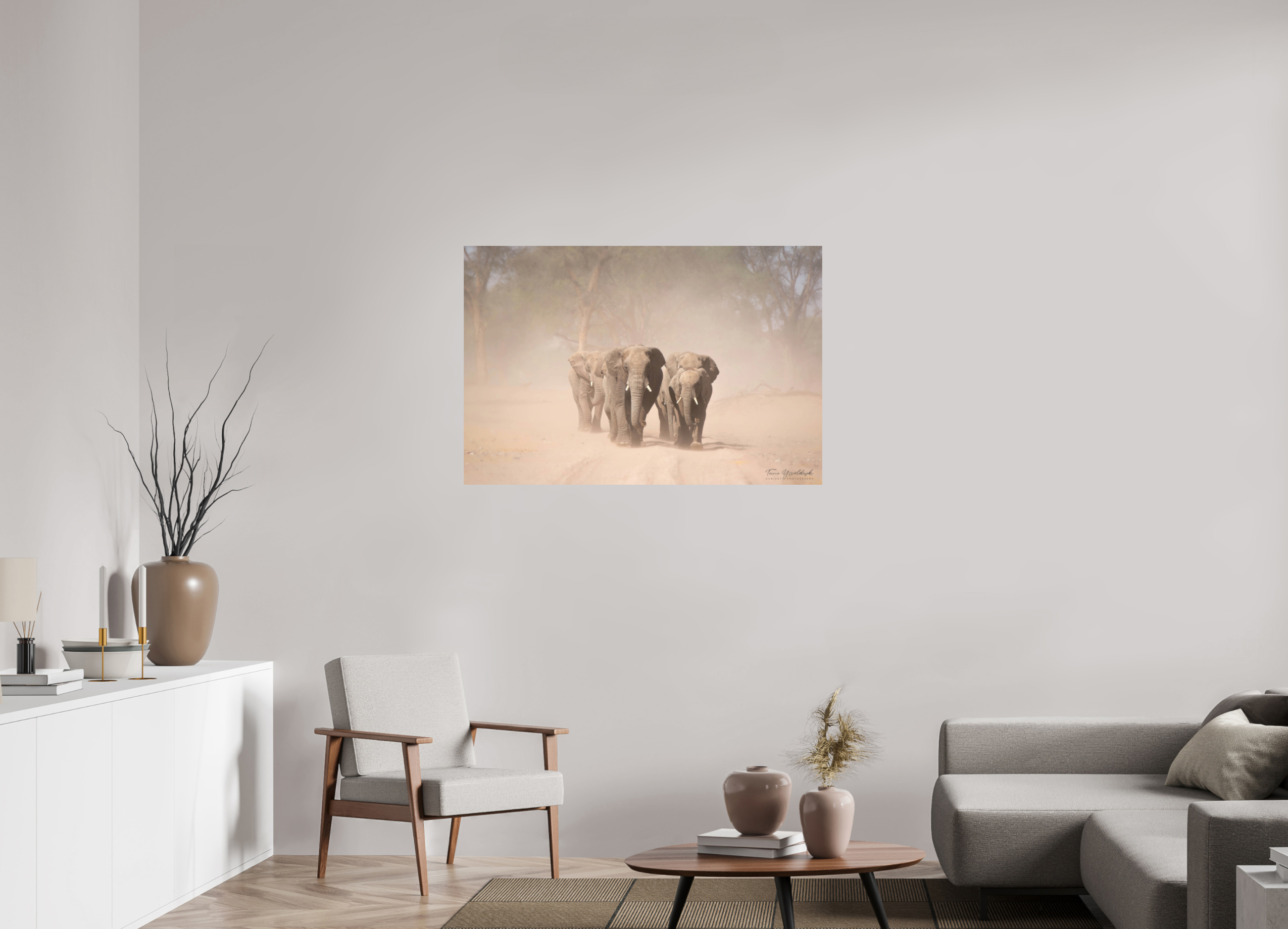 45 x 30 inch / 114 x 76 cm