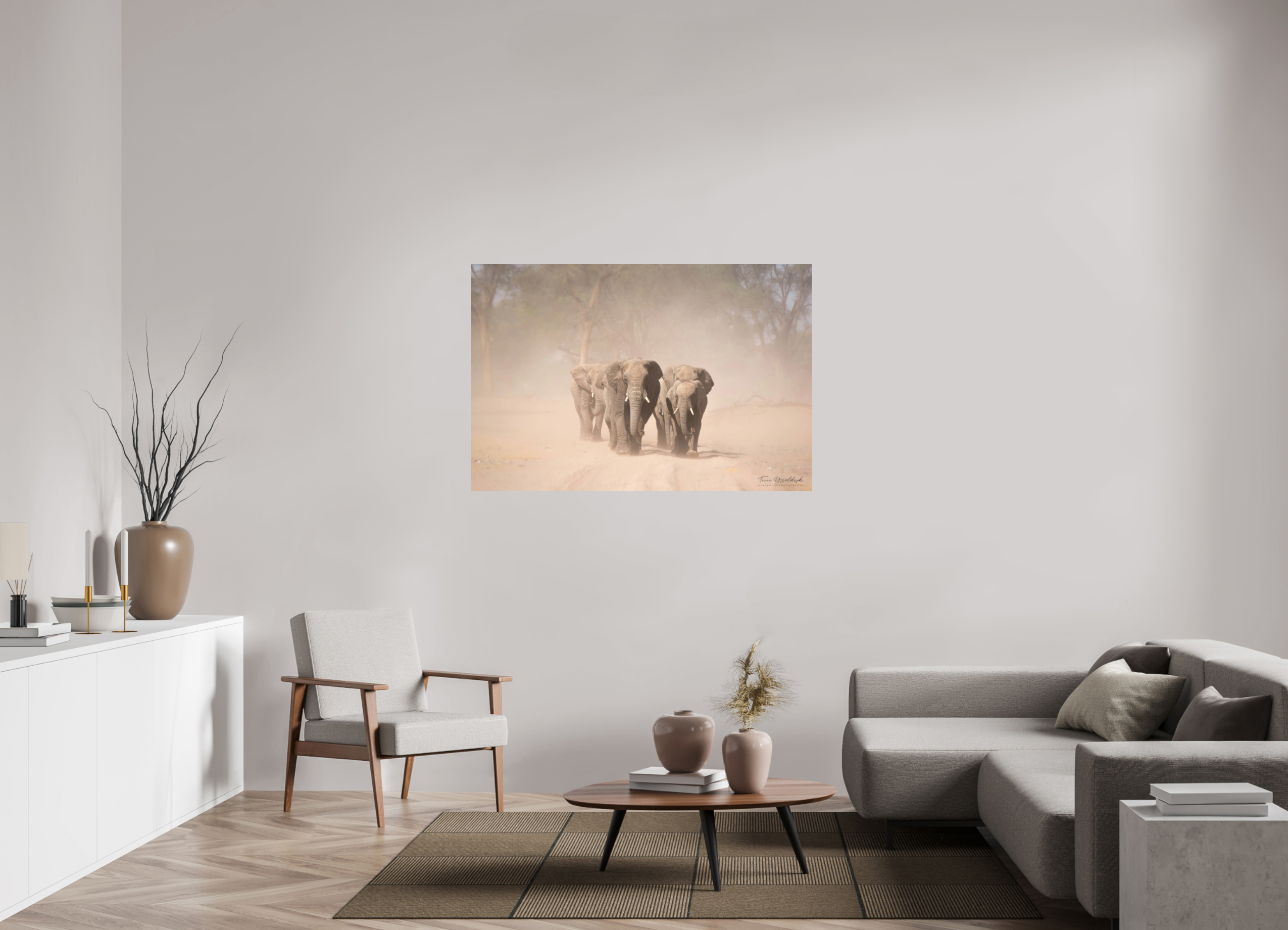 54 x 36 inch / 137 x 91 cm