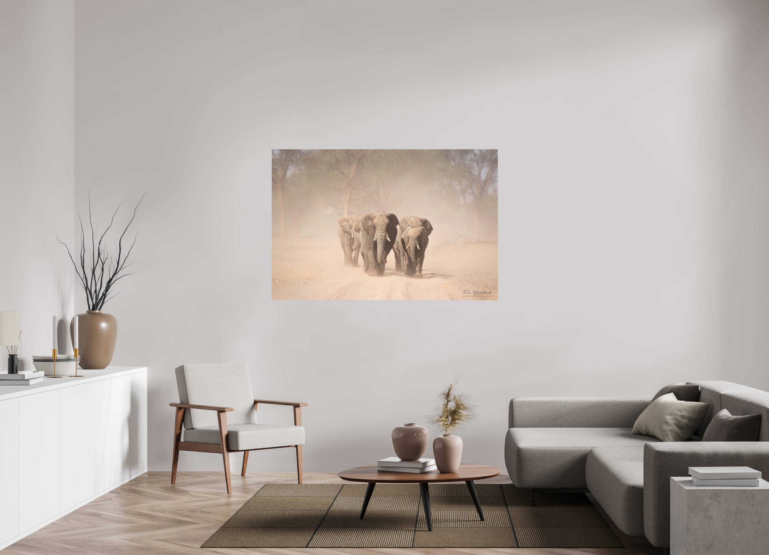 60 x 40 inch / 152 x 102 cm