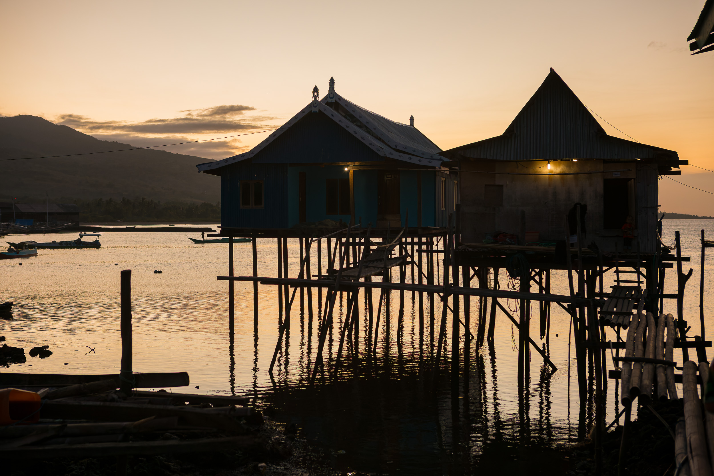 Indonesia, flores, wuring