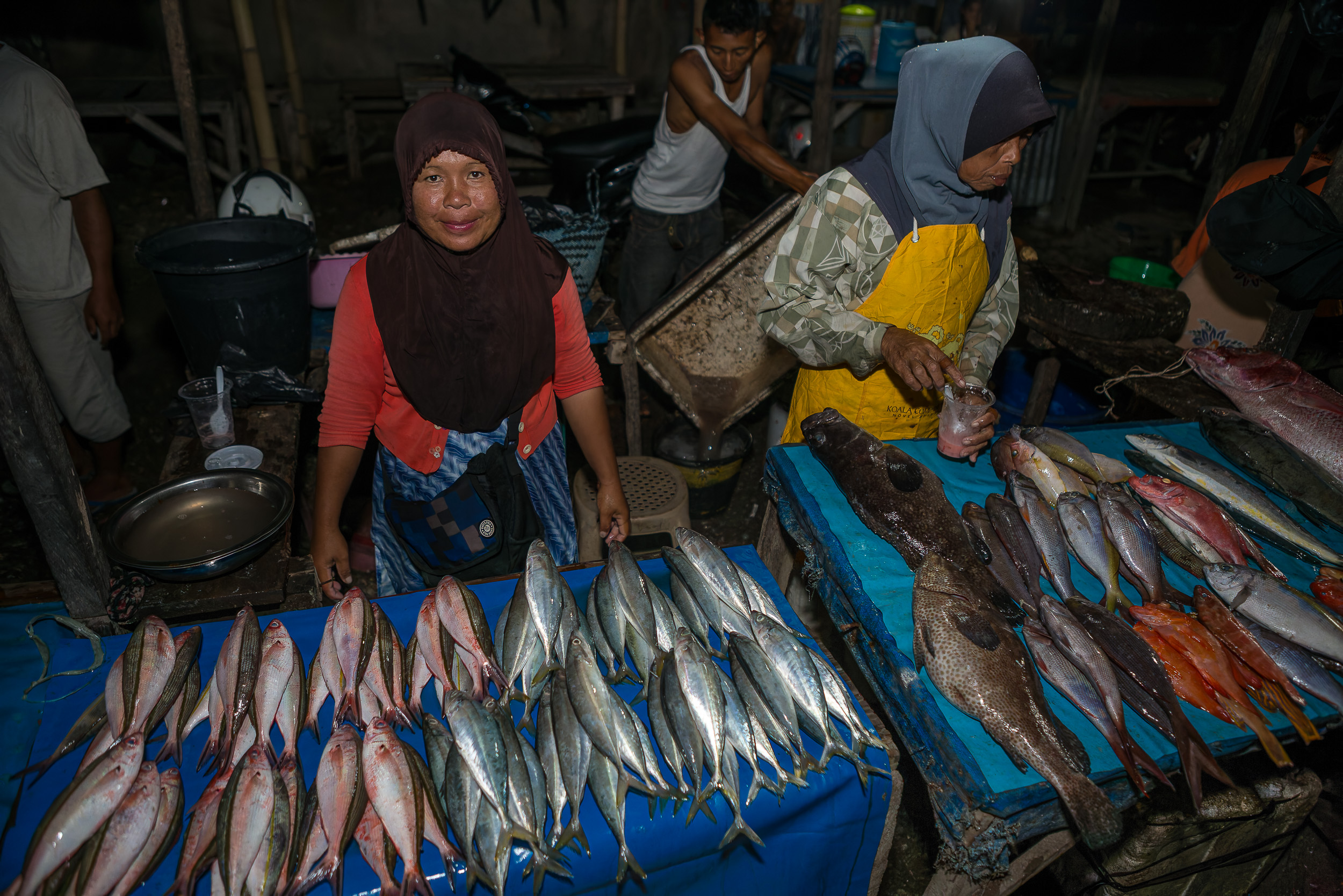 Indonesia, flores, wuring