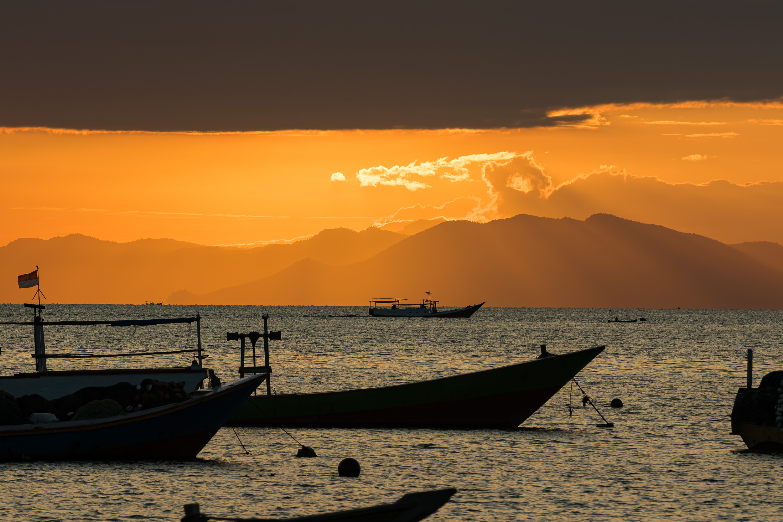 Indonesia, flores, wuring