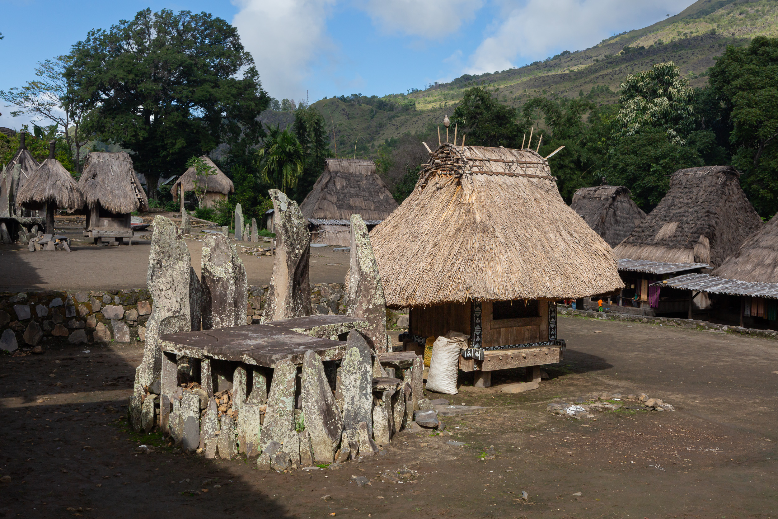 Bena, Indonesia, bajawa, flores